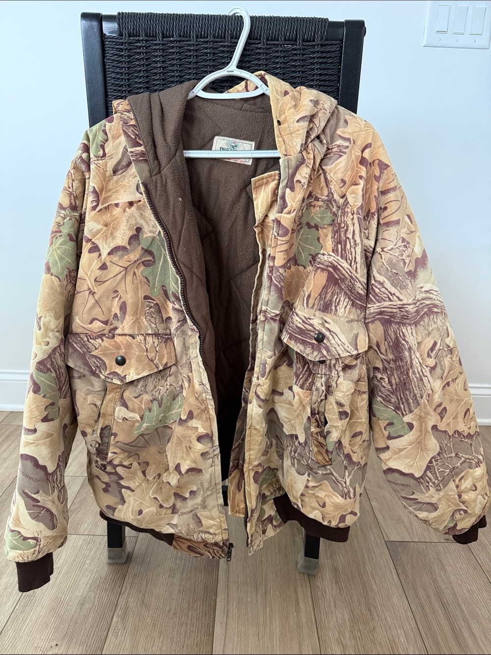RedHead Brown Fleece-Lined Jacket